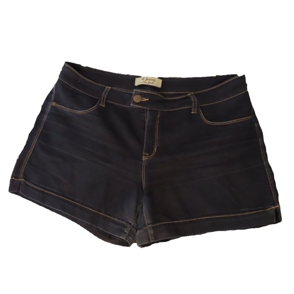 𝟐/$𝟏𝟓 Dark Wash Jean Shorts - d.jeans (US 14) ❧